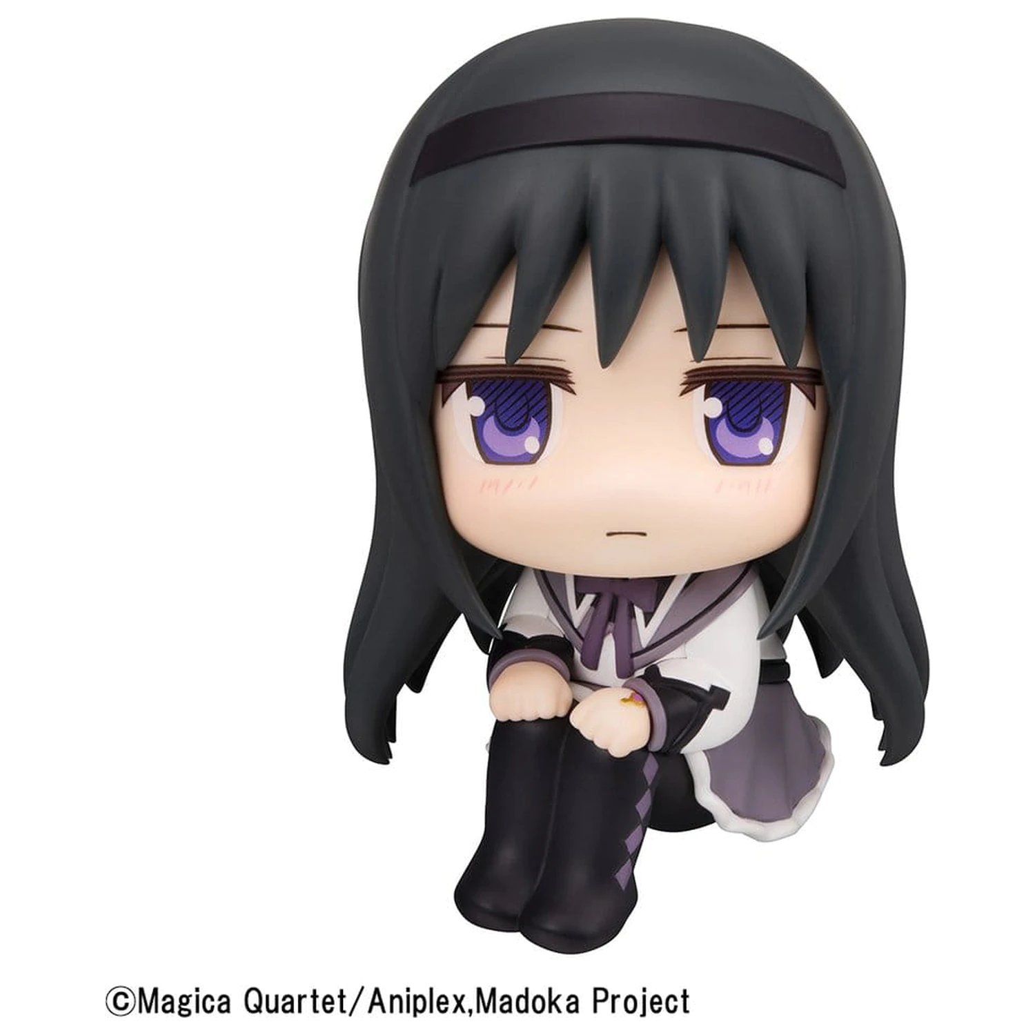 Puella Magi Madoka Magica Look Up PVC figura Homura Akemi 11 cm termékfotó