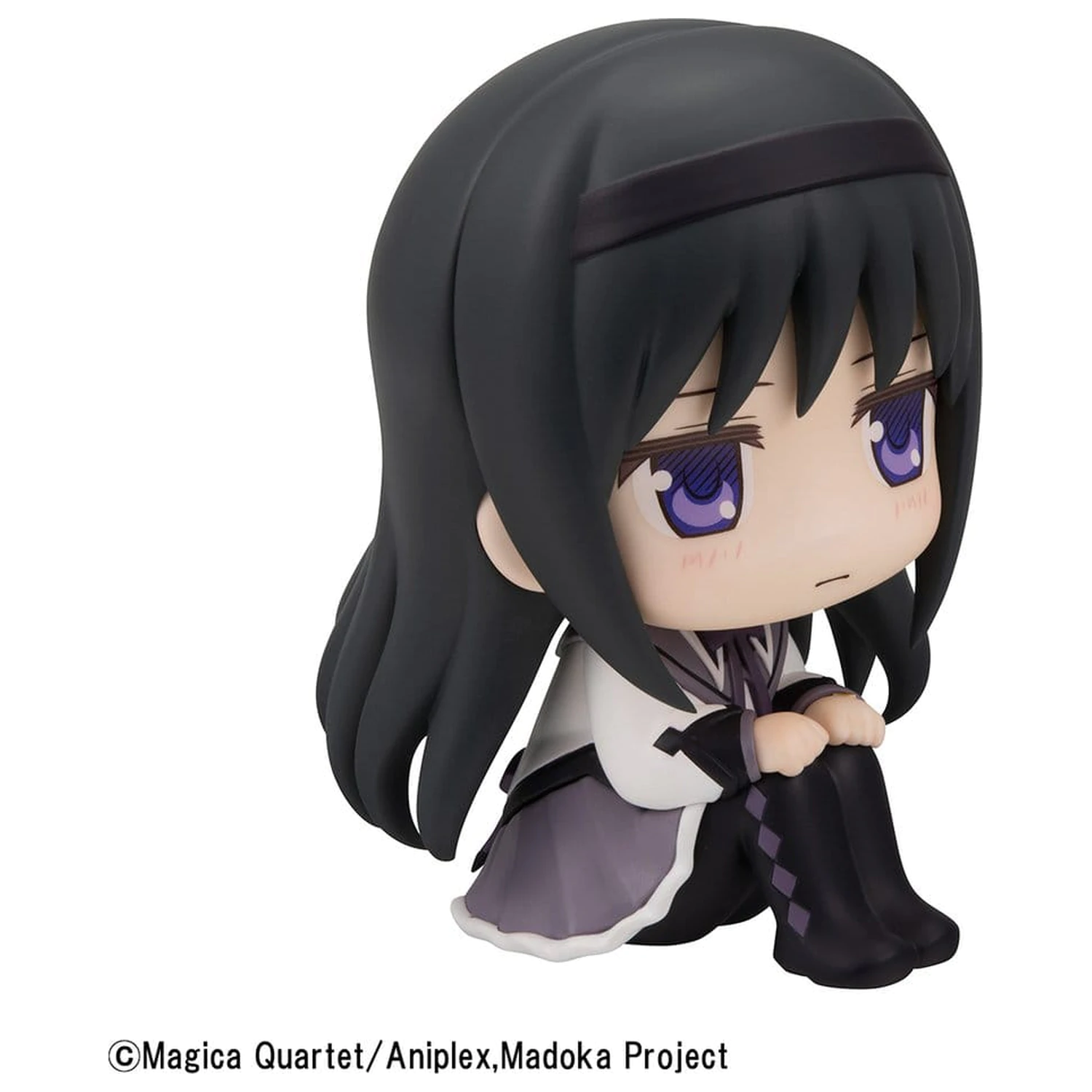 Puella Magi Madoka Magica Look Up PVC figura Homura Akemi 11 cm termékfotó