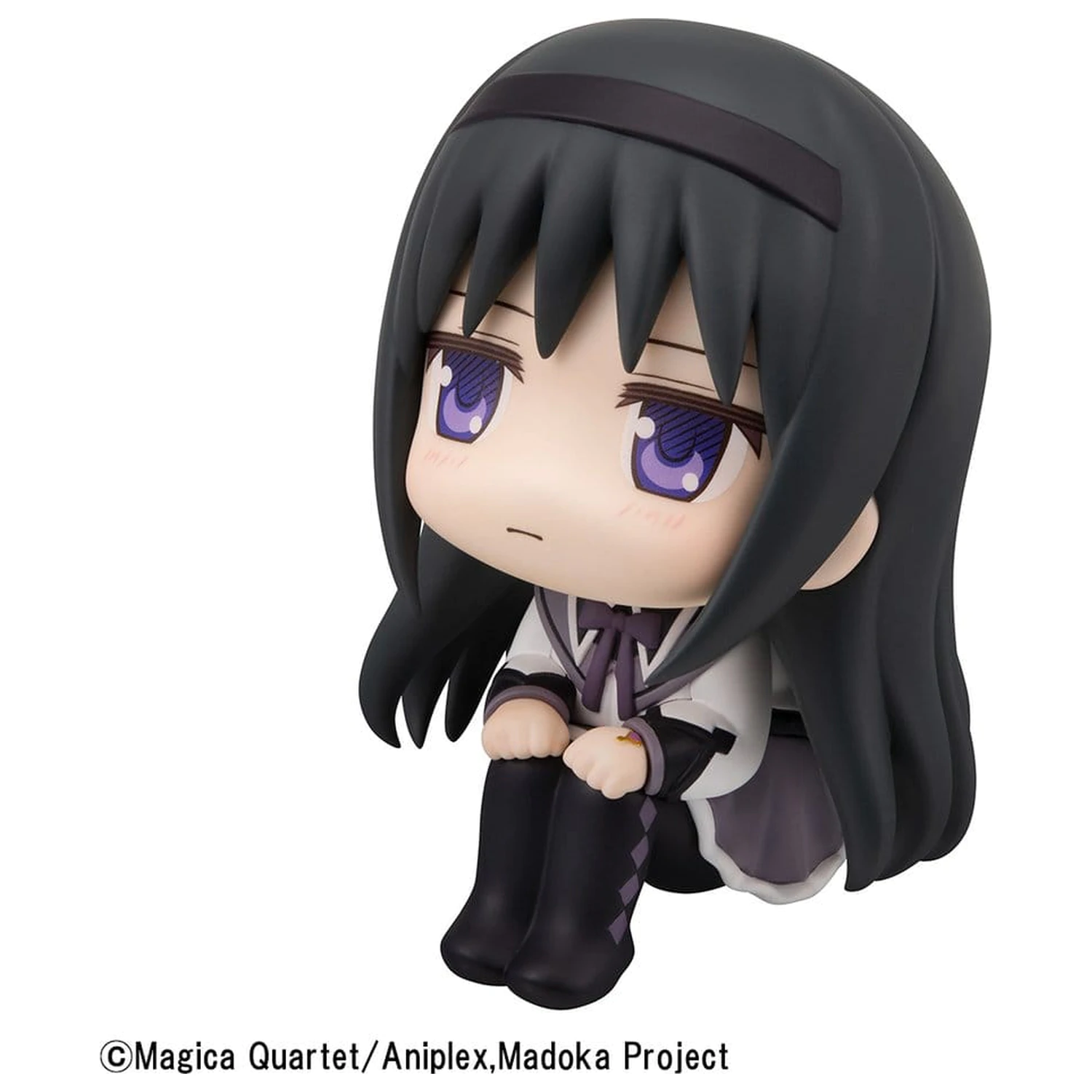 Puella Magi Madoka Magica Look Up PVC figura Homura Akemi 11 cm termékfotó
