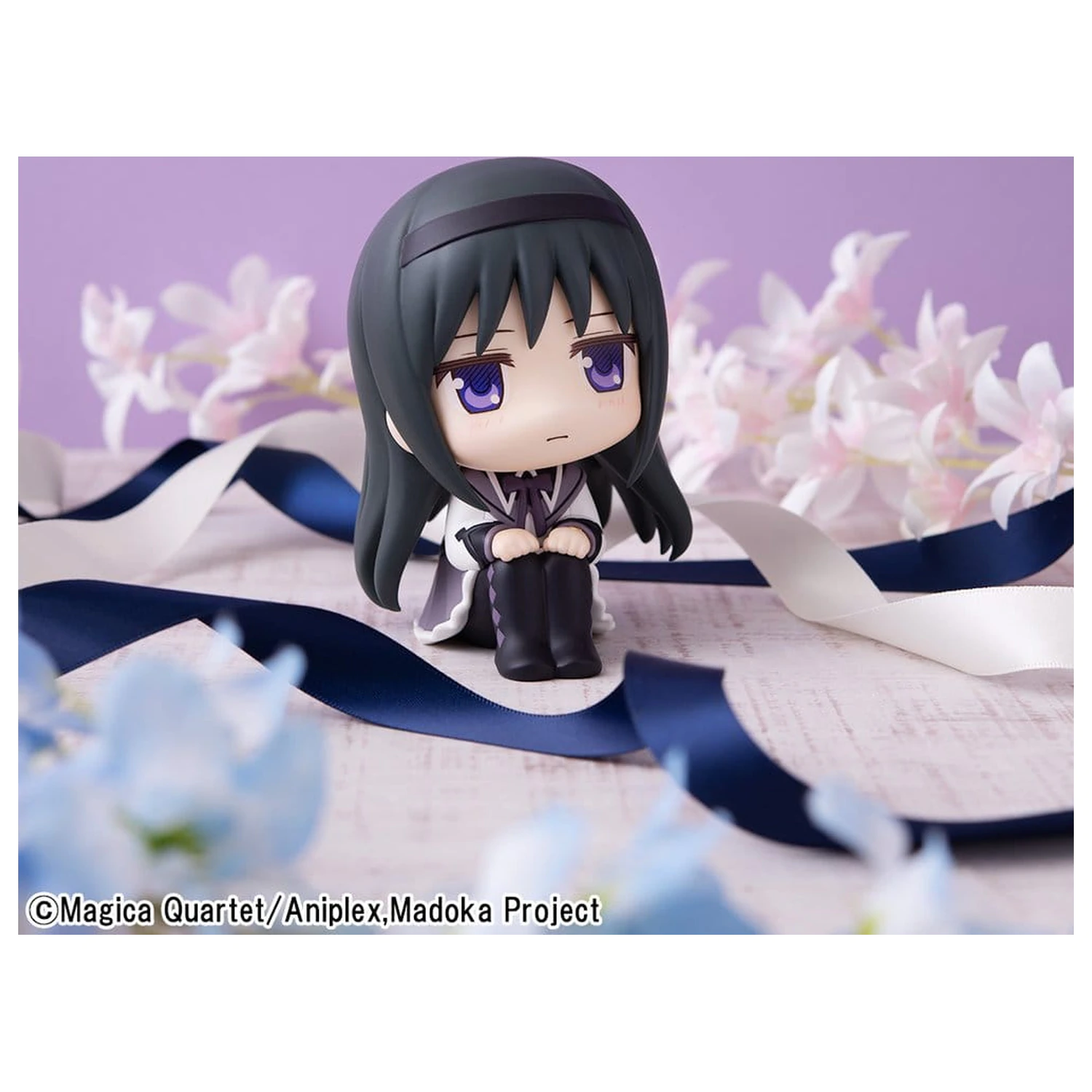 Puella Magi Madoka Magica Look Up PVC figura Homura Akemi 11 cm termékfotó