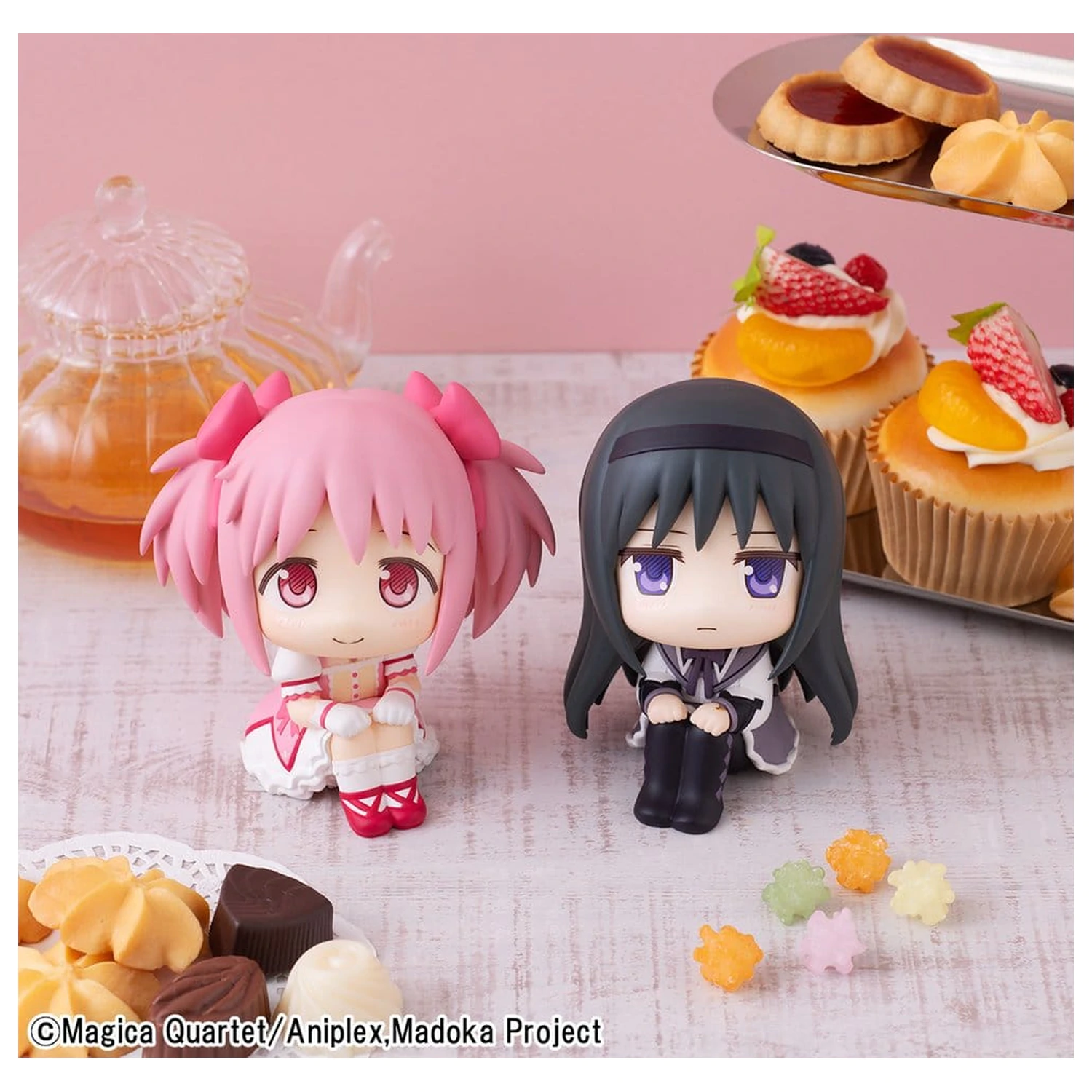 Puella Magi Madoka Magica Look Up PVC figura Homura Akemi 11 cm termékfotó