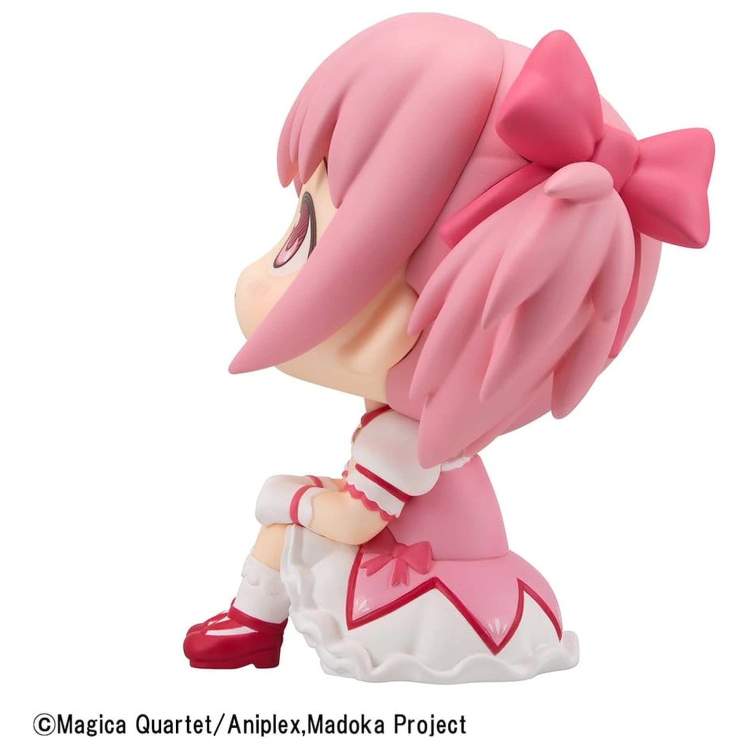 Puella Magi Madoka Magica Look Up PVC figura Madoka Kaname 11 cm termékfotó