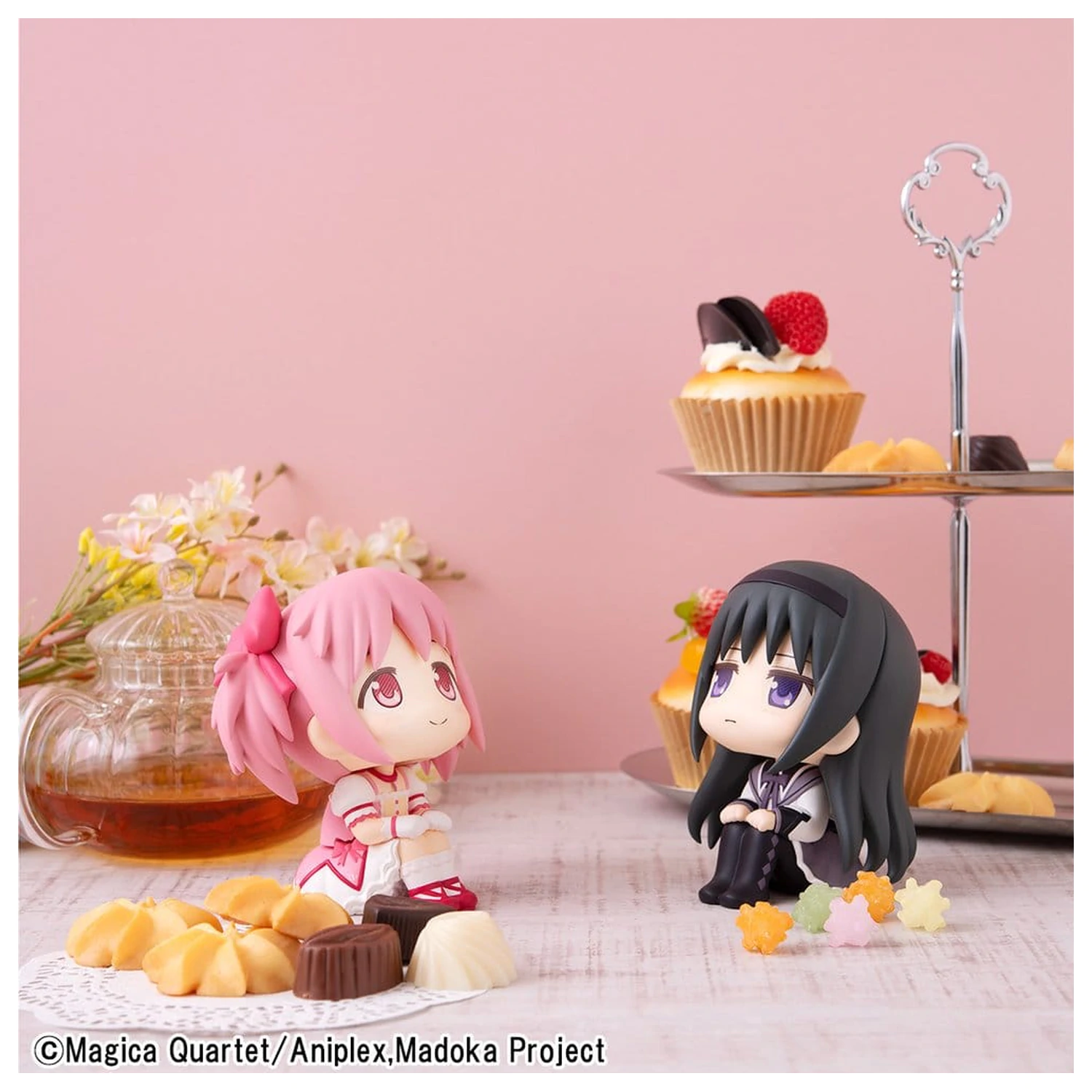 Puella Magi Madoka Magica Look Up PVC figura Madoka Kaname 11 cm termékfotó