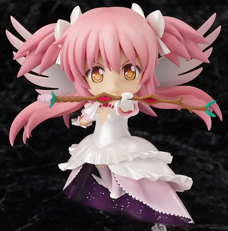 Puella Magi Madoka Magica Nendoroid akciófigura Ultimate Madoka 10 cm (re-run) termékfotó