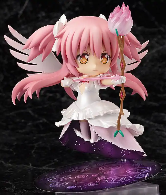 Puella Magi Madoka Magica Nendoroid akciófigura Ultimate Madoka 10 cm (re-run) termékfotó