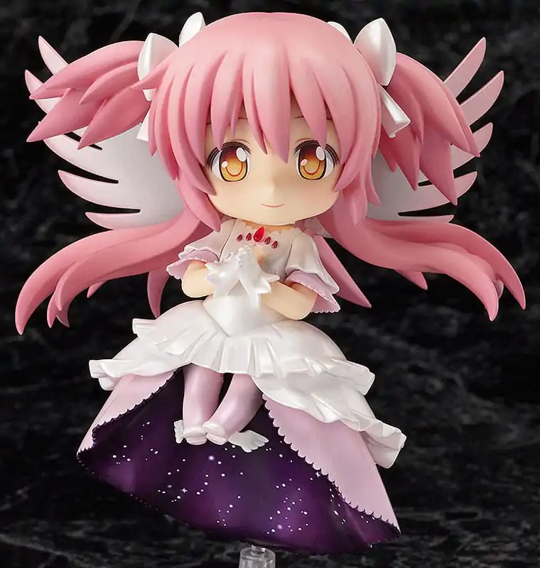 Puella Magi Madoka Magica Nendoroid akciófigura Ultimate Madoka 10 cm (re-run) termékfotó