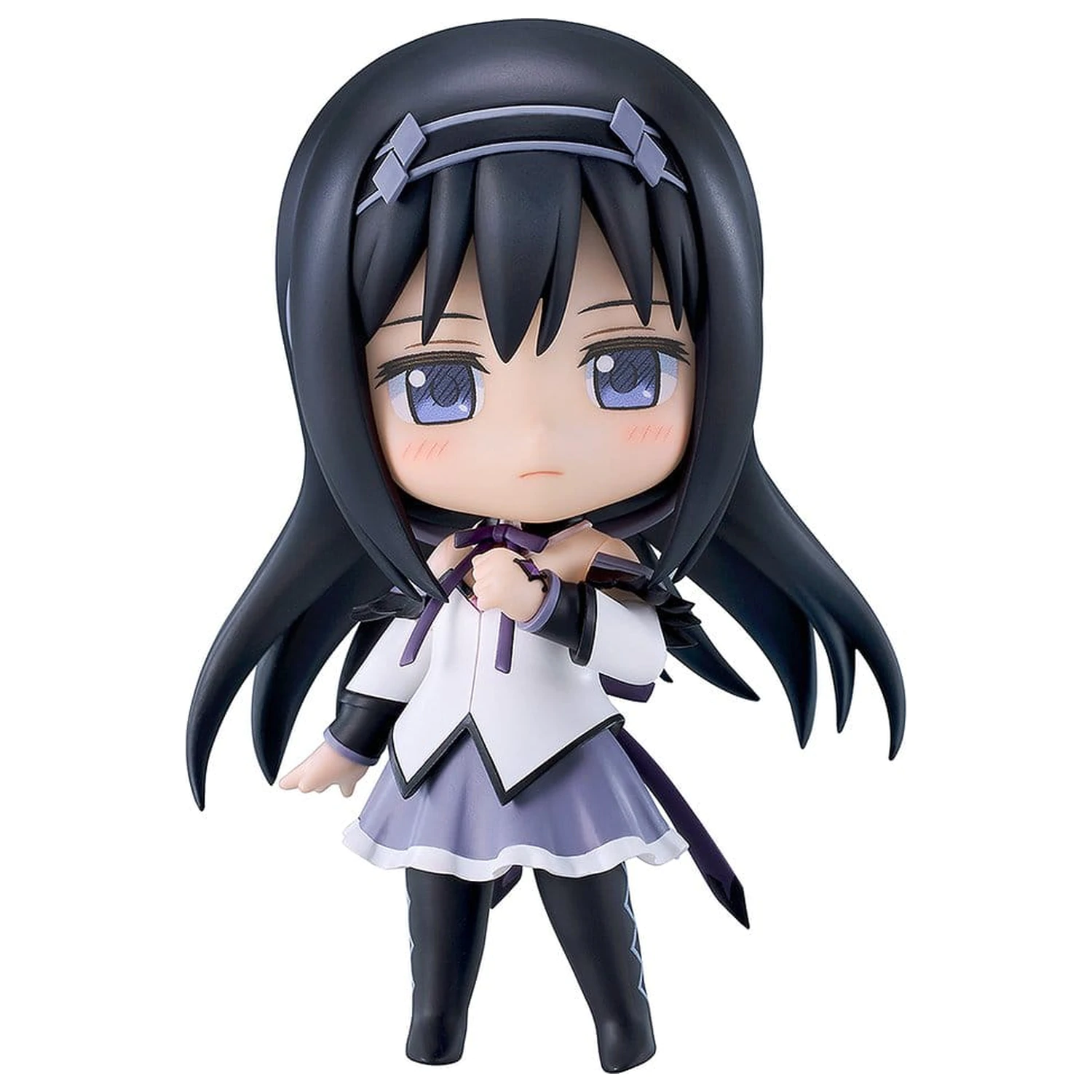 Puella Magi Madoka Magica Nendoroid Basic akciófigura Homura Akemi - Walpurgisnacht: Rising Ver. 10 cm termékfotó