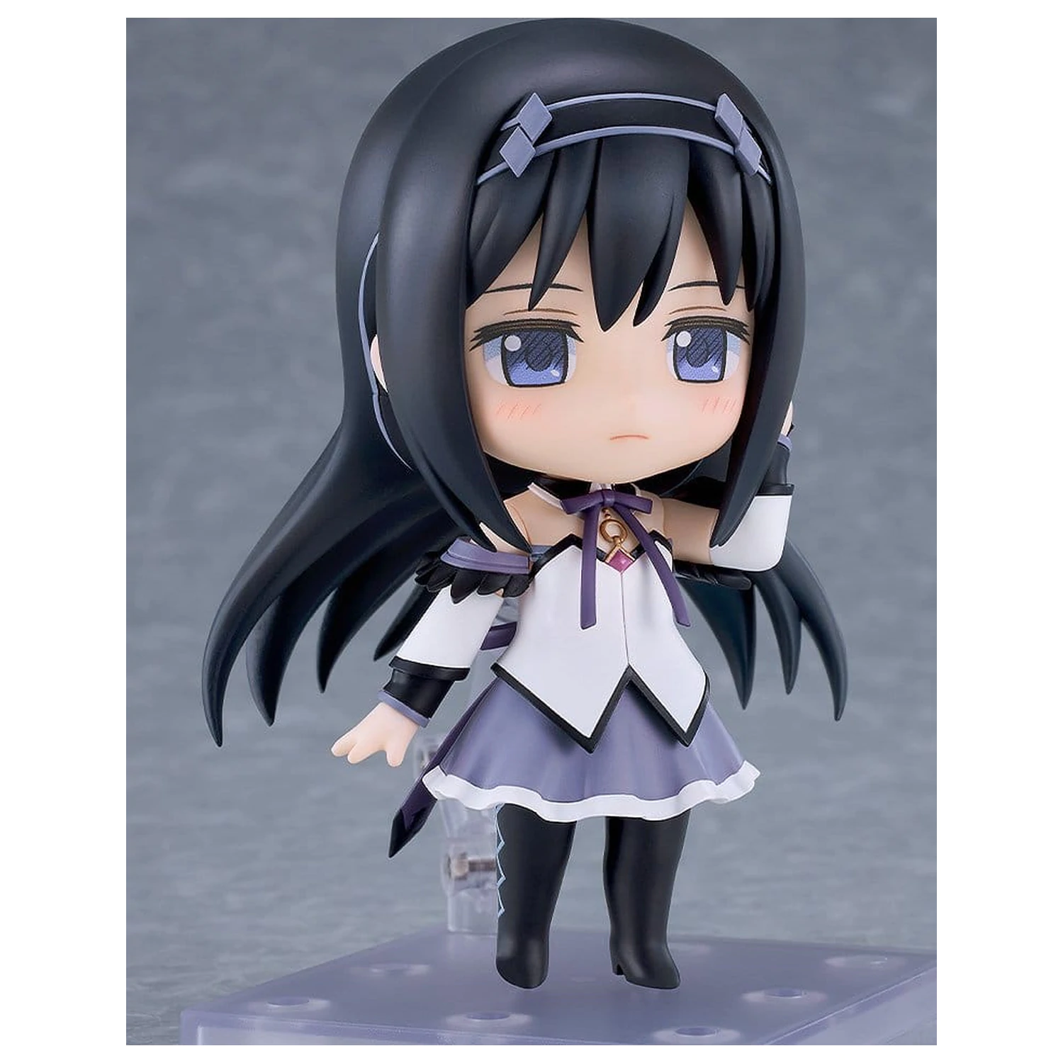 Puella Magi Madoka Magica Nendoroid Basic akciófigura Homura Akemi - Walpurgisnacht: Rising Ver. 10 cm termékfotó