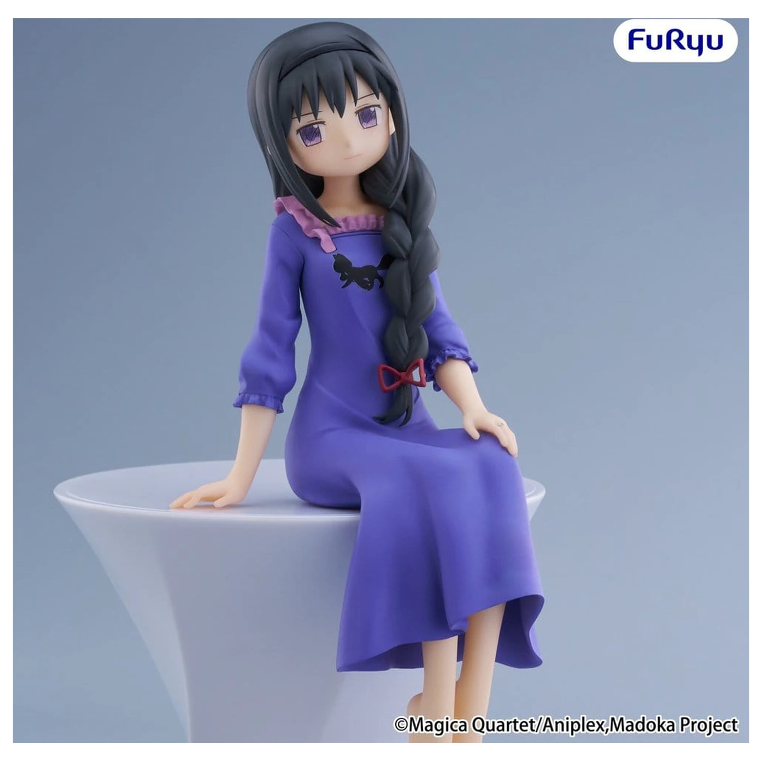 Puella Magi Madoka Magica Noodle Stopper -Homura Akemi- PVC figura 15 cm termékfotó