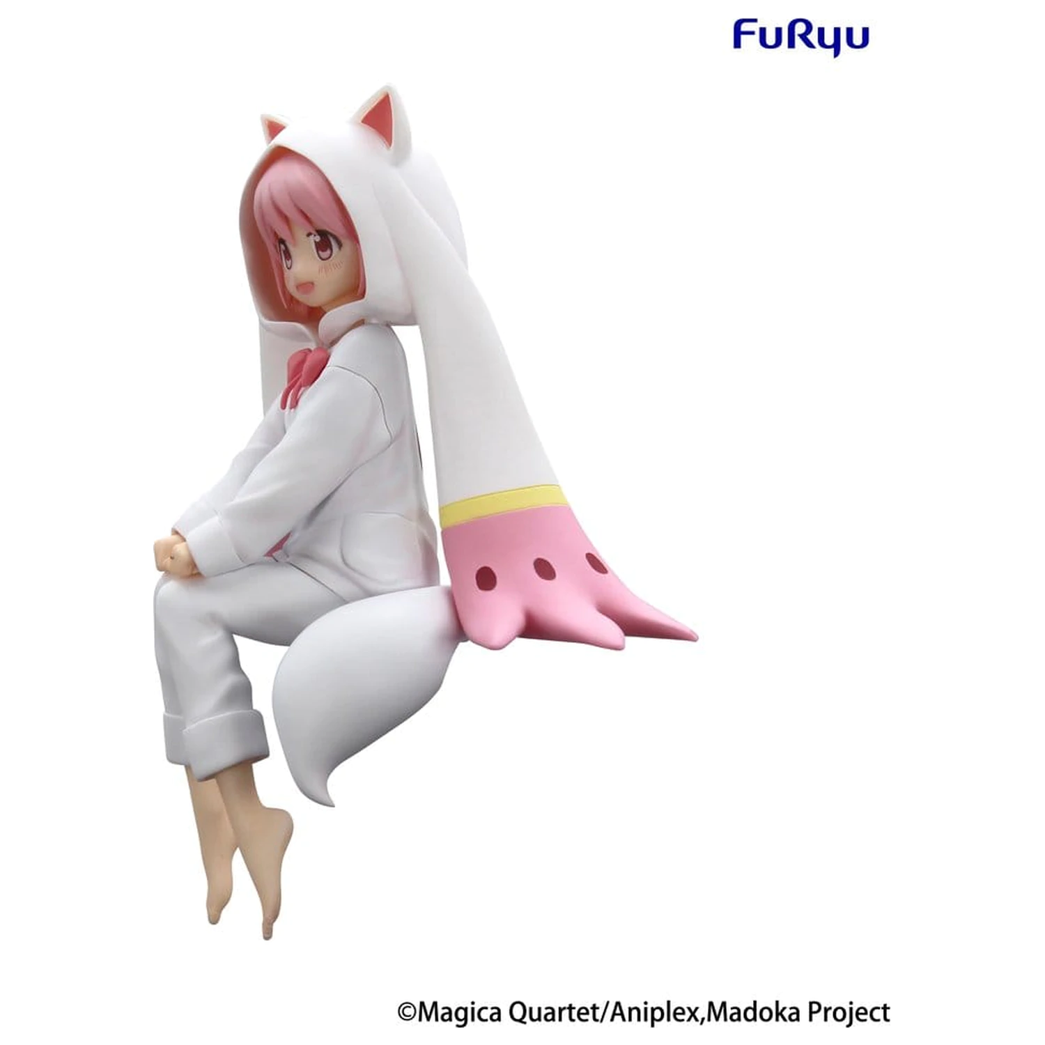 Puella Magi Madoka Magica Noodle Stopper Madoka Kaname PVC szobor figura 15 cm     termékfotó