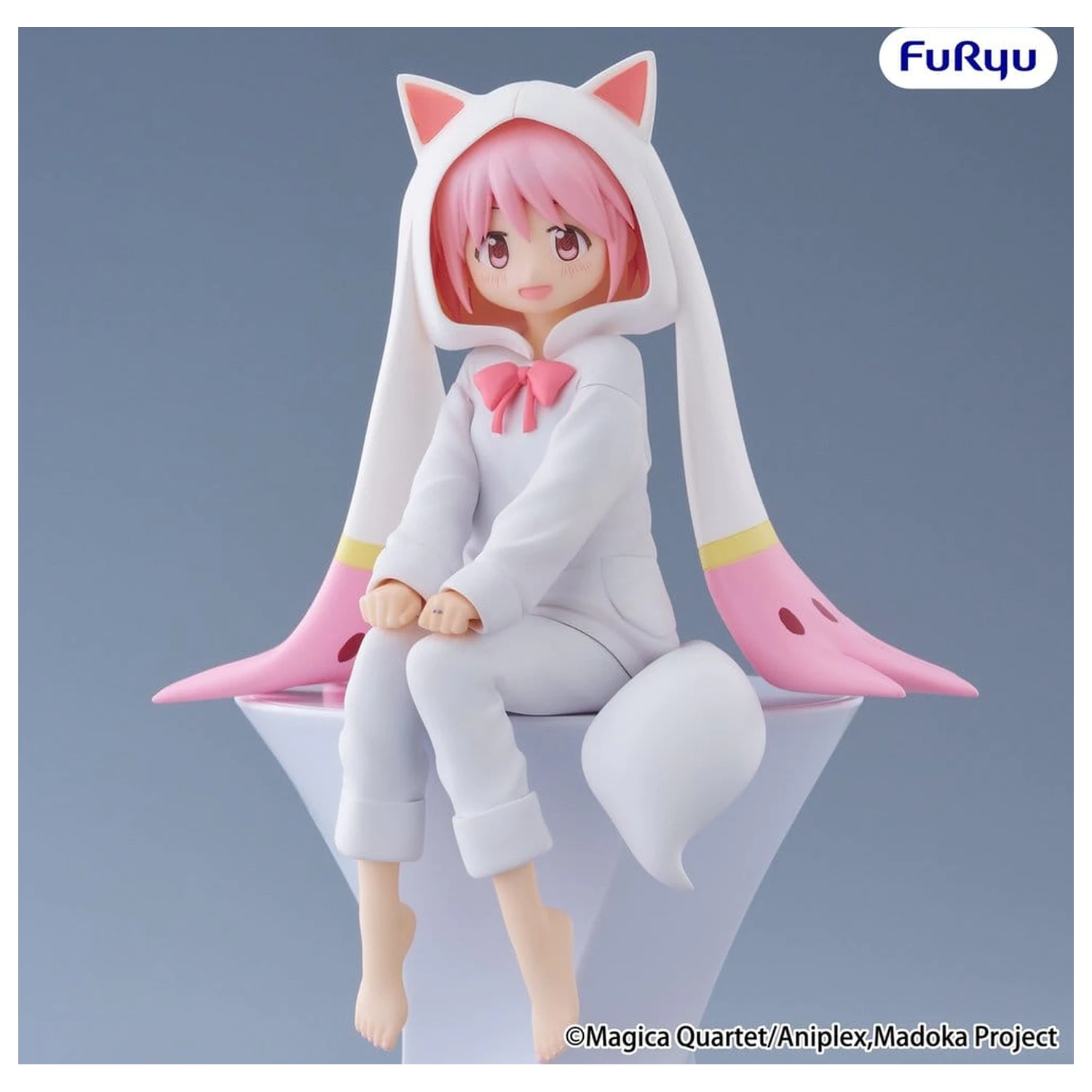 Puella Magi Madoka Magica Noodle Stopper Madoka Kaname PVC szobor figura 15 cm     termékfotó