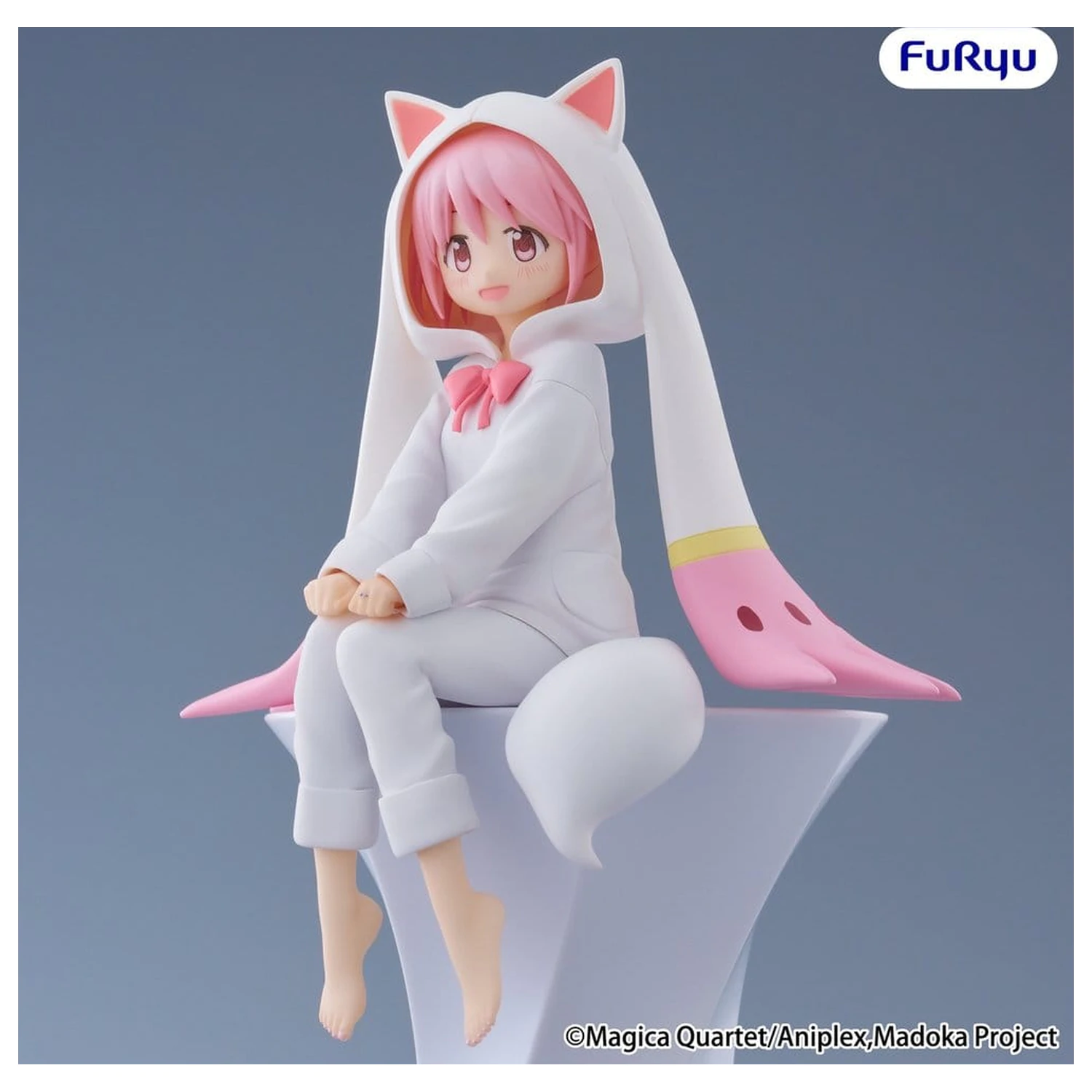 Puella Magi Madoka Magica Noodle Stopper Madoka Kaname PVC szobor figura 15 cm     termékfotó