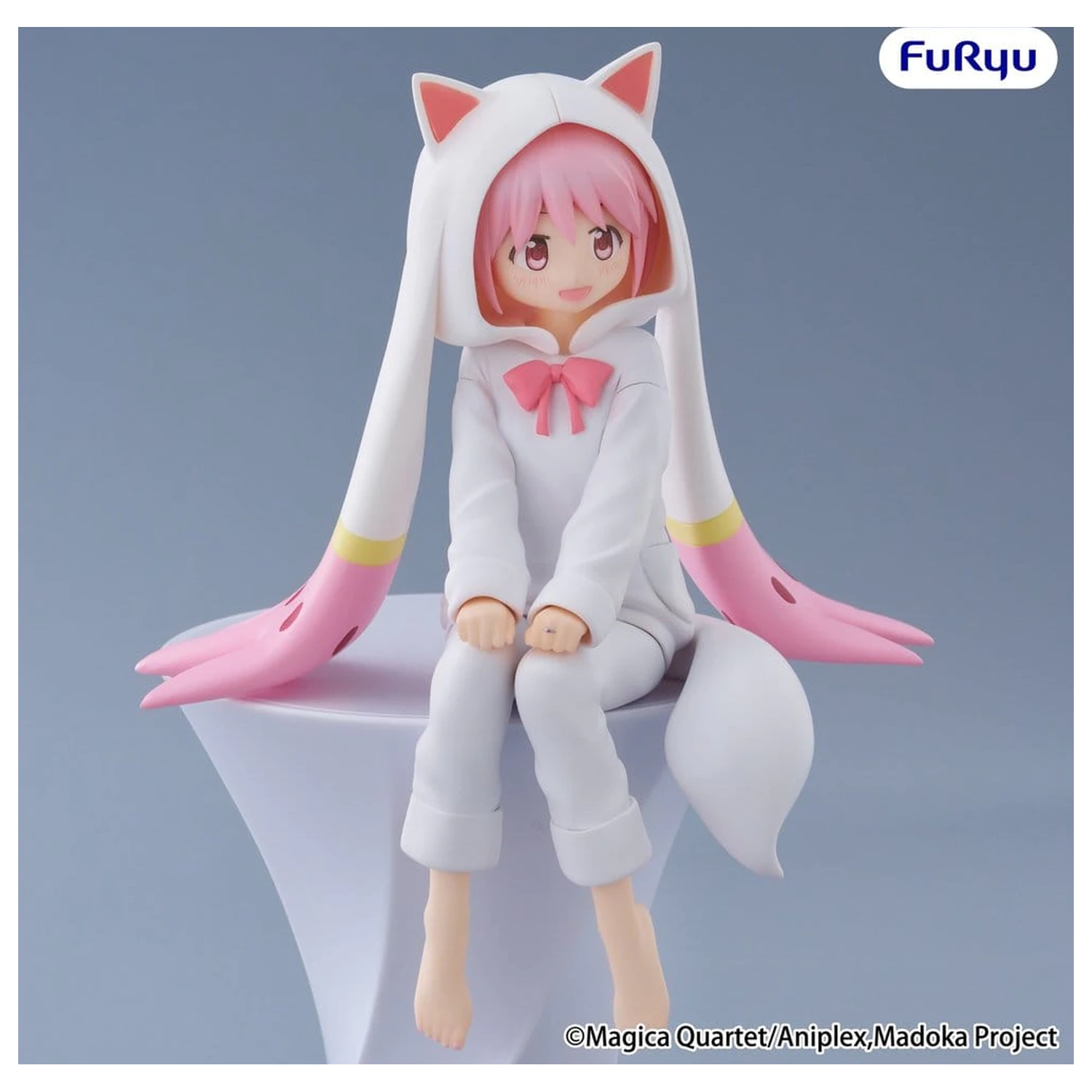 Puella Magi Madoka Magica Noodle Stopper Madoka Kaname PVC szobor figura 15 cm     termékfotó