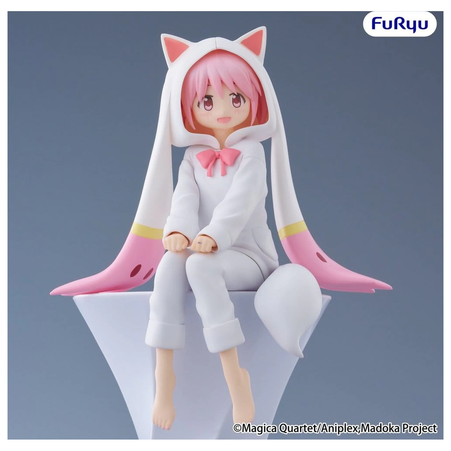 Puella Magi Madoka Magica Noodle Stopper Madoka Kaname PVC szobor figura 15 cm     termékfotó