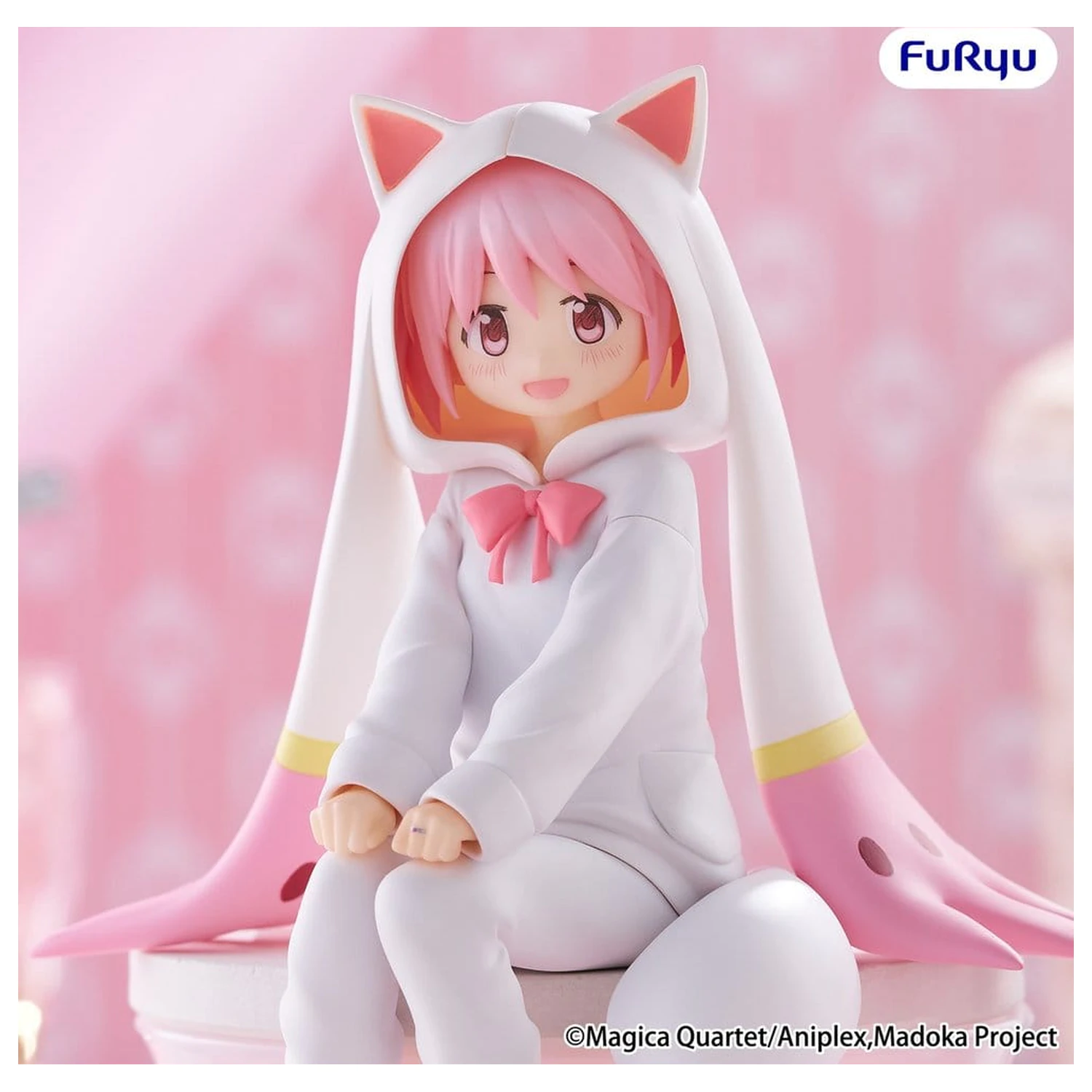 Puella Magi Madoka Magica Noodle Stopper Madoka Kaname PVC szobor figura 15 cm     termékfotó