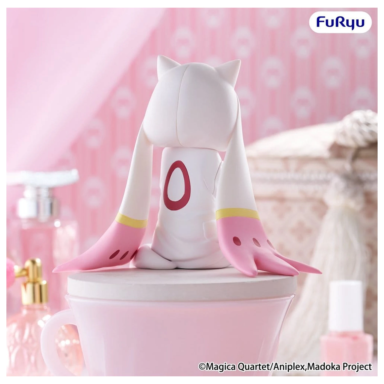 Puella Magi Madoka Magica Noodle Stopper Madoka Kaname PVC szobor figura 15 cm     termékfotó