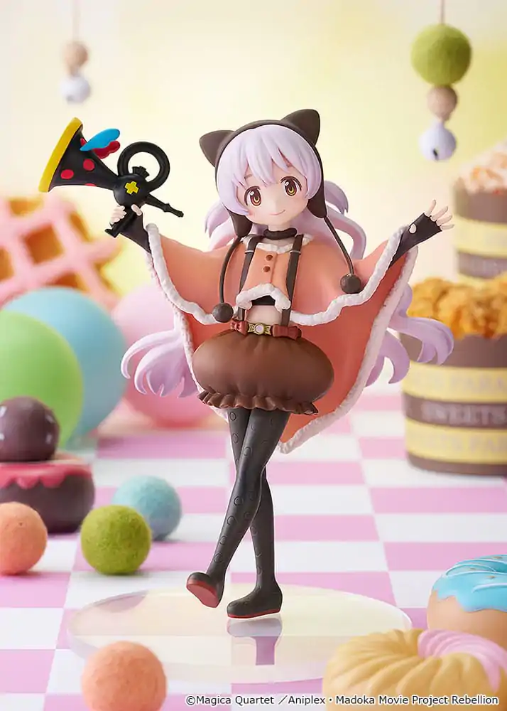 Puella Magi Madoka Magica Pop Up Parade Nagisa Momoe szobor figura 14 cm termékfotó