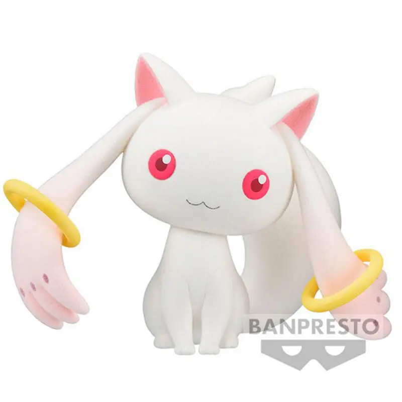 Puella Magi Madoka Magica: Rebelion Kyubey Fluffy Puffy figura 7cm termékfotó