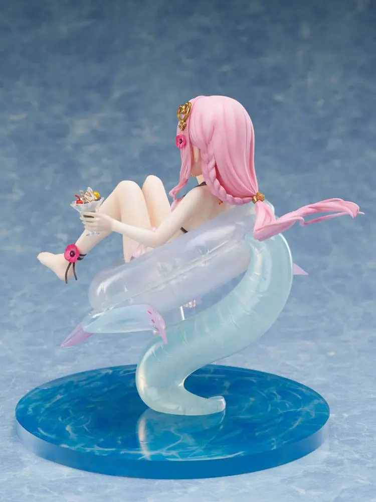 Puella Magi Madoka Magica Side Story Magia Record 1/7 Iroha Tamaki Swimsuit Ver. PVC szobor figura 19 cm termékfotó