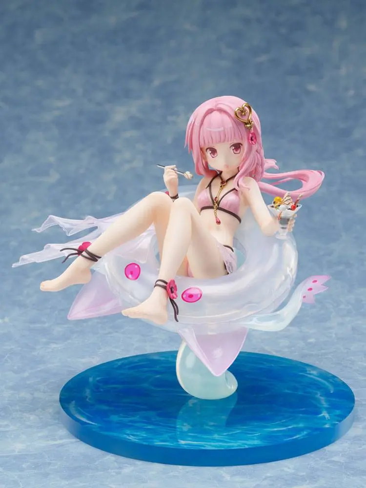 Puella Magi Madoka Magica Side Story Magia Record 1/7 Iroha Tamaki Swimsuit Ver. PVC szobor figura 19 cm termékfotó