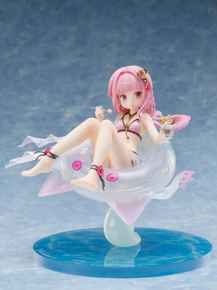 Puella Magi Madoka Magica Side Story Magia Record 1/7 Iroha Tamaki Swimsuit Ver. PVC szobor figura 19 cm termékfotó