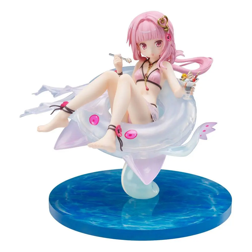 Puella Magi Madoka Magica Side Story Magia Record 1/7 Iroha Tamaki Swimsuit Ver. PVC szobor figura 19 cm termékfotó