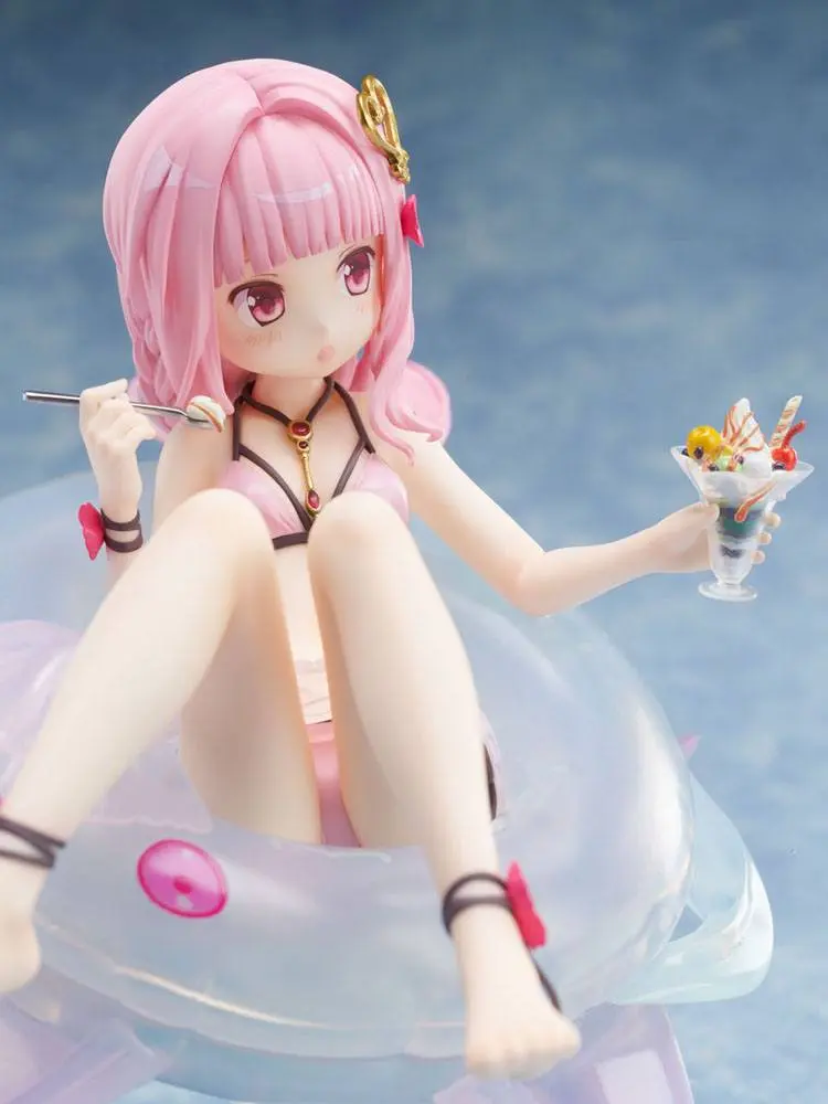 Puella Magi Madoka Magica Side Story Magia Record 1/7 Iroha Tamaki Swimsuit Ver. PVC szobor figura 19 cm termékfotó