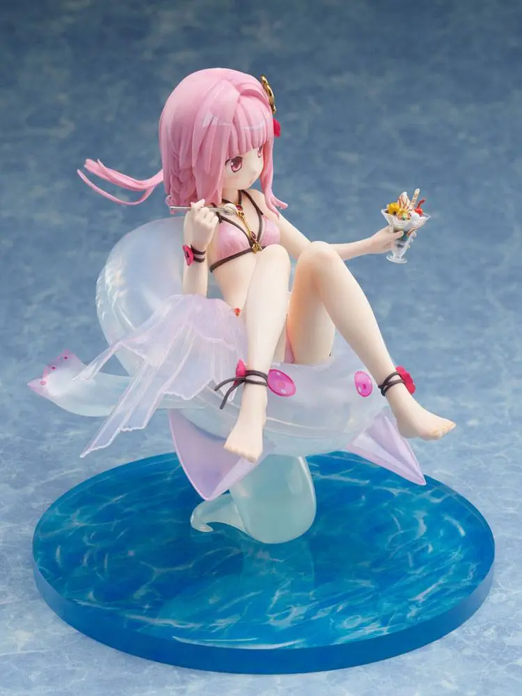 Puella Magi Madoka Magica Side Story Magia Record 1/7 Iroha Tamaki Swimsuit Ver. PVC szobor figura 19 cm termékfotó