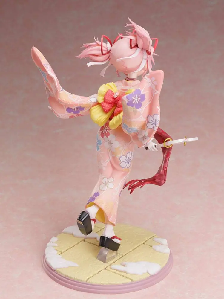 Puella Magi Madoka Magica Side Story Magia Record 1/7 Madoka Kaname Kimono Ver. PVC szobor figura 22 cm termékfotó