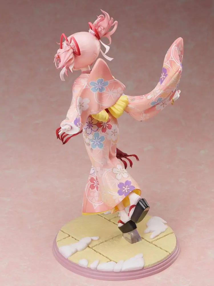 Puella Magi Madoka Magica Side Story Magia Record 1/7 Madoka Kaname Kimono Ver. PVC szobor figura 22 cm termékfotó