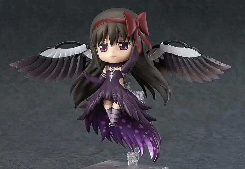 Puella Magi Madoka Magica The Movie Nendoroid akciófigura Devil Homura 10 cm (re-run) termékfotó