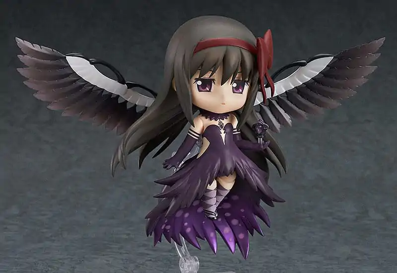 Puella Magi Madoka Magica The Movie Nendoroid akciófigura Devil Homura 10 cm (re-run) termékfotó