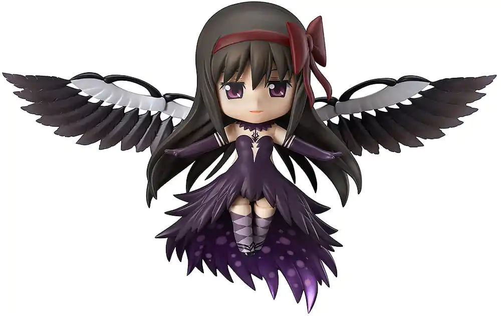 Puella Magi Madoka Magica The Movie Nendoroid akciófigura Devil Homura 10 cm (re-run) termékfotó