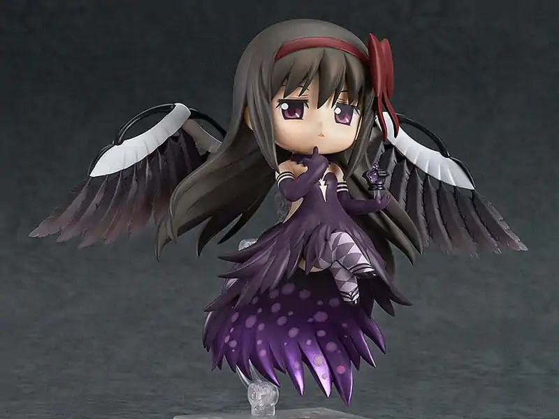 Puella Magi Madoka Magica The Movie Nendoroid akciófigura Devil Homura 10 cm (re-run) termékfotó