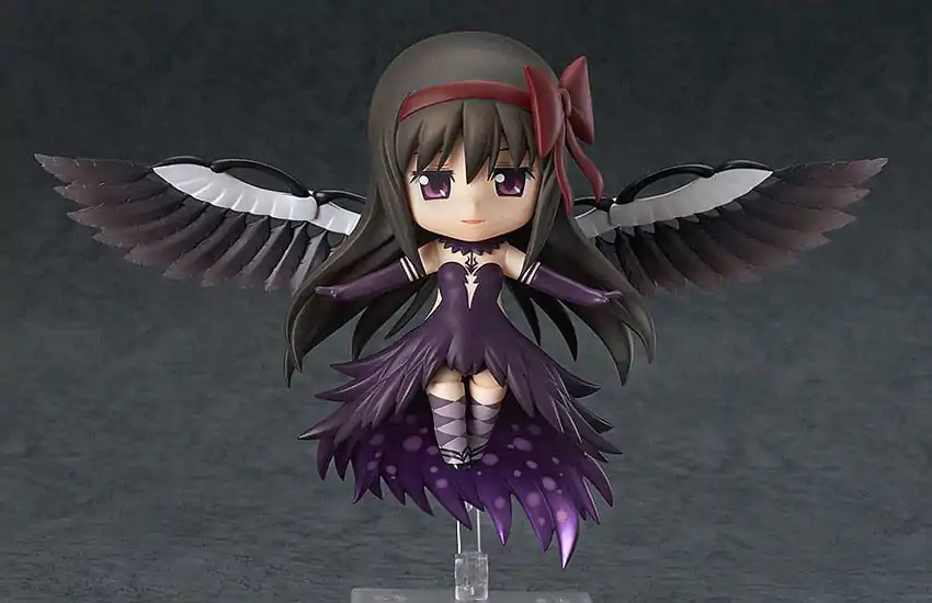 Puella Magi Madoka Magica The Movie Nendoroid akciófigura Devil Homura 10 cm (re-run) termékfotó