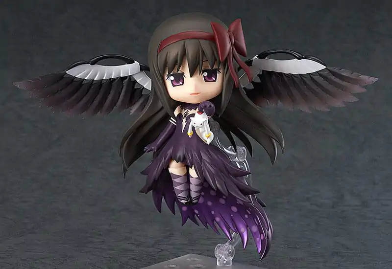 Puella Magi Madoka Magica The Movie Nendoroid akciófigura Devil Homura 10 cm (re-run) termékfotó