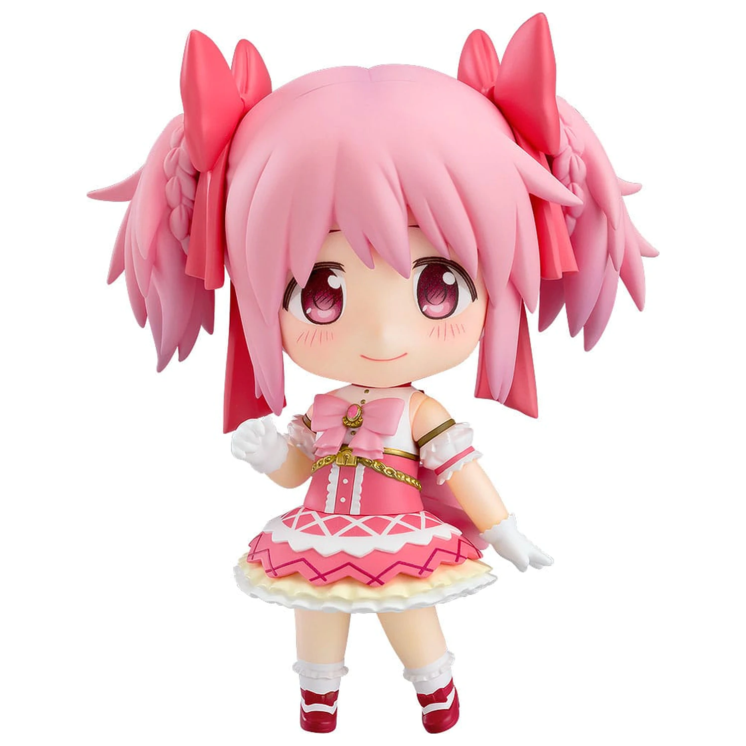 Puella Magi Madoka Magica the Movie Nendoroid akciófigura Madoka Kaname [Basic] 10 cm   termékfotó