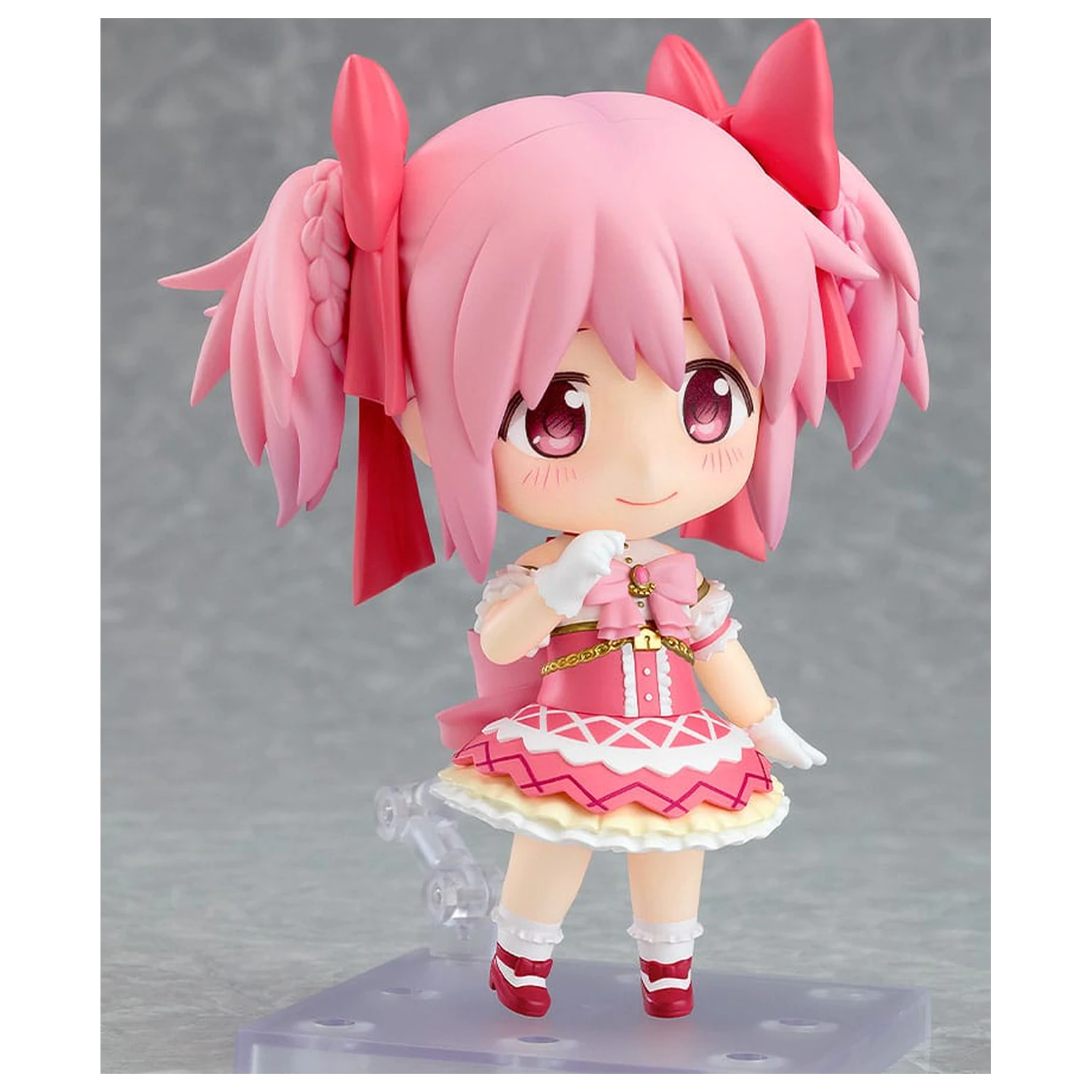 Puella Magi Madoka Magica the Movie Nendoroid akciófigura Madoka Kaname [Basic] 10 cm   termékfotó