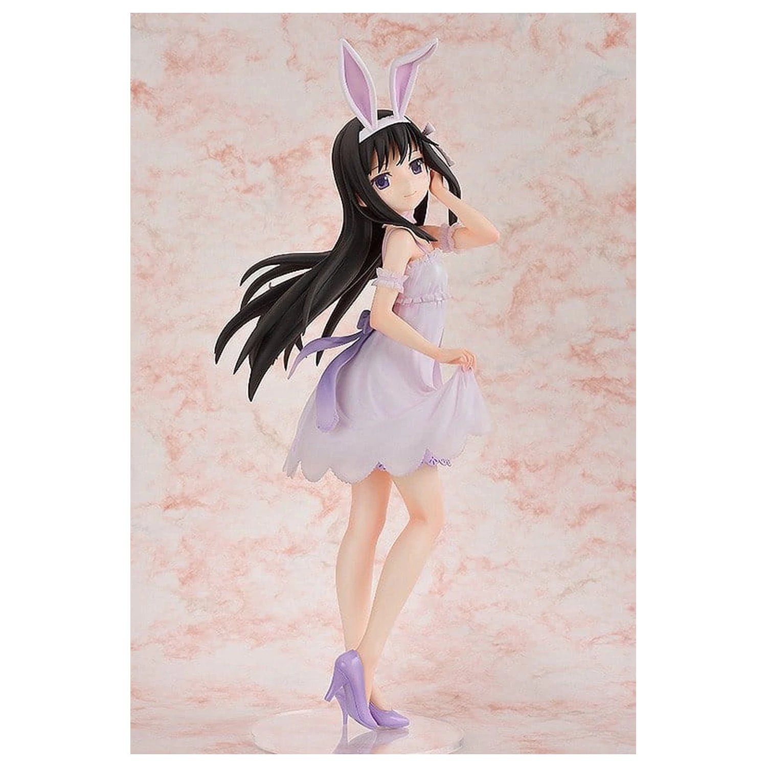 Puella Magi Madoka Magica The Movie -Rebellion- 1/4 Homura Akemi: Rabbit Ears Ver. PVC figura 42 cm termékfotó