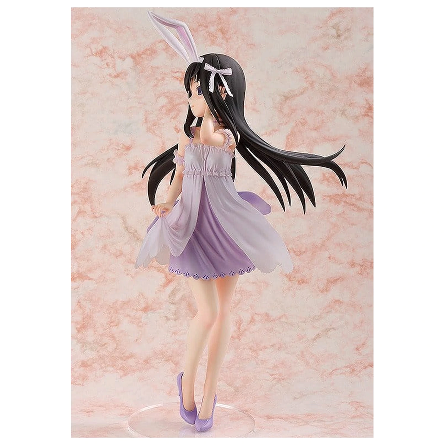 Puella Magi Madoka Magica The Movie -Rebellion- 1/4 Homura Akemi: Rabbit Ears Ver. PVC figura 42 cm termékfotó