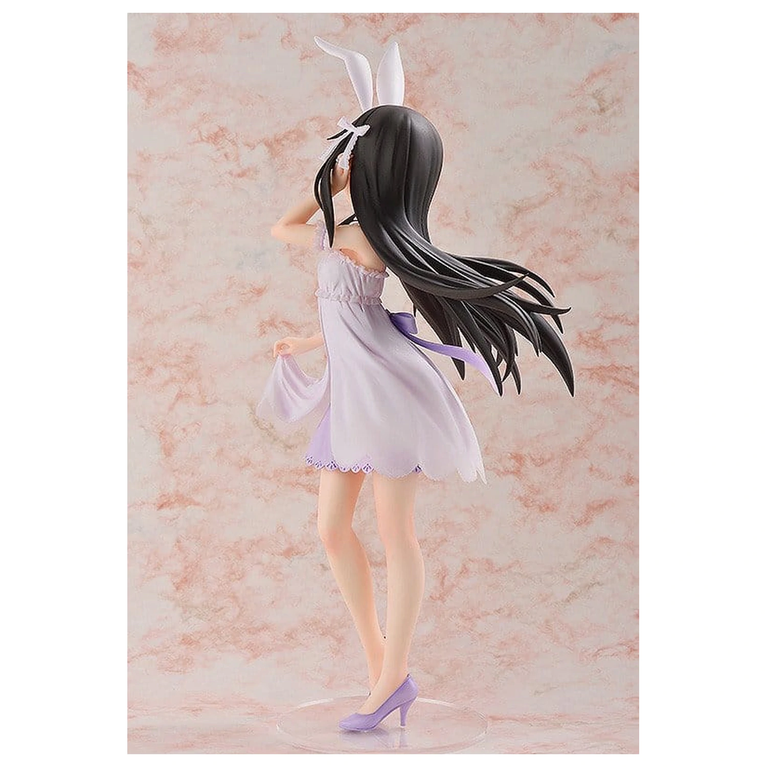 Puella Magi Madoka Magica The Movie -Rebellion- 1/4 Homura Akemi: Rabbit Ears Ver. PVC figura 42 cm termékfotó