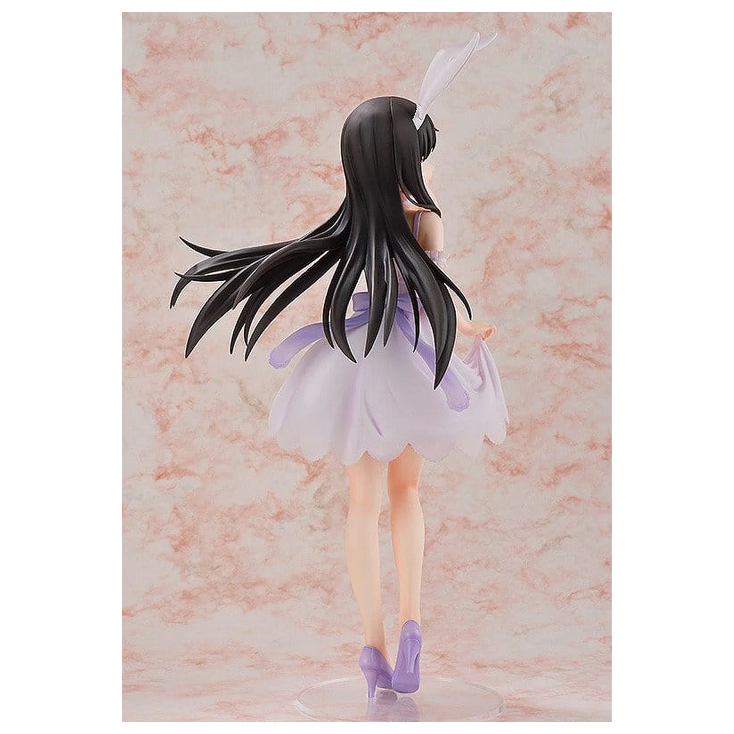 Puella Magi Madoka Magica The Movie -Rebellion- 1/4 Homura Akemi: Rabbit Ears Ver. PVC figura 42 cm termékfotó