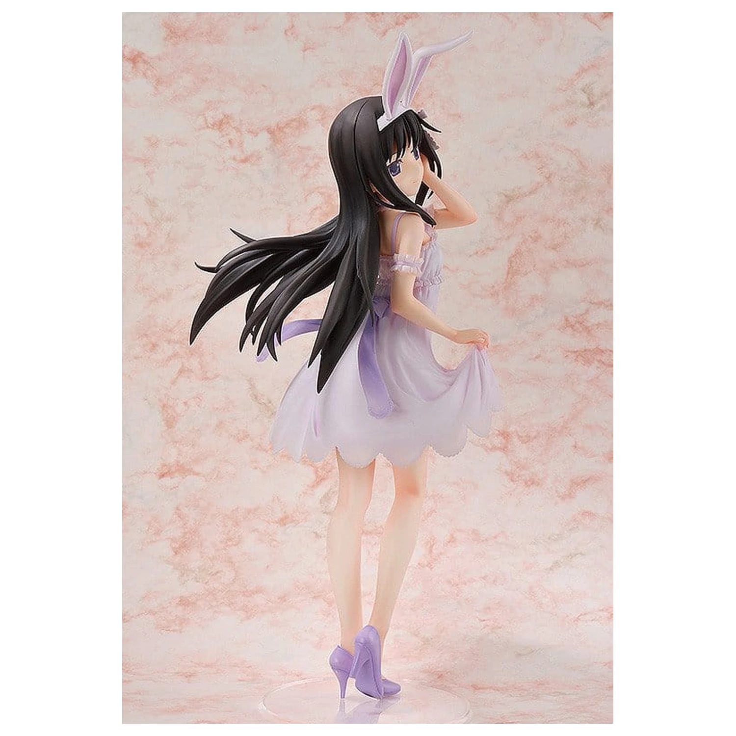 Puella Magi Madoka Magica The Movie -Rebellion- 1/4 Homura Akemi: Rabbit Ears Ver. PVC figura 42 cm termékfotó