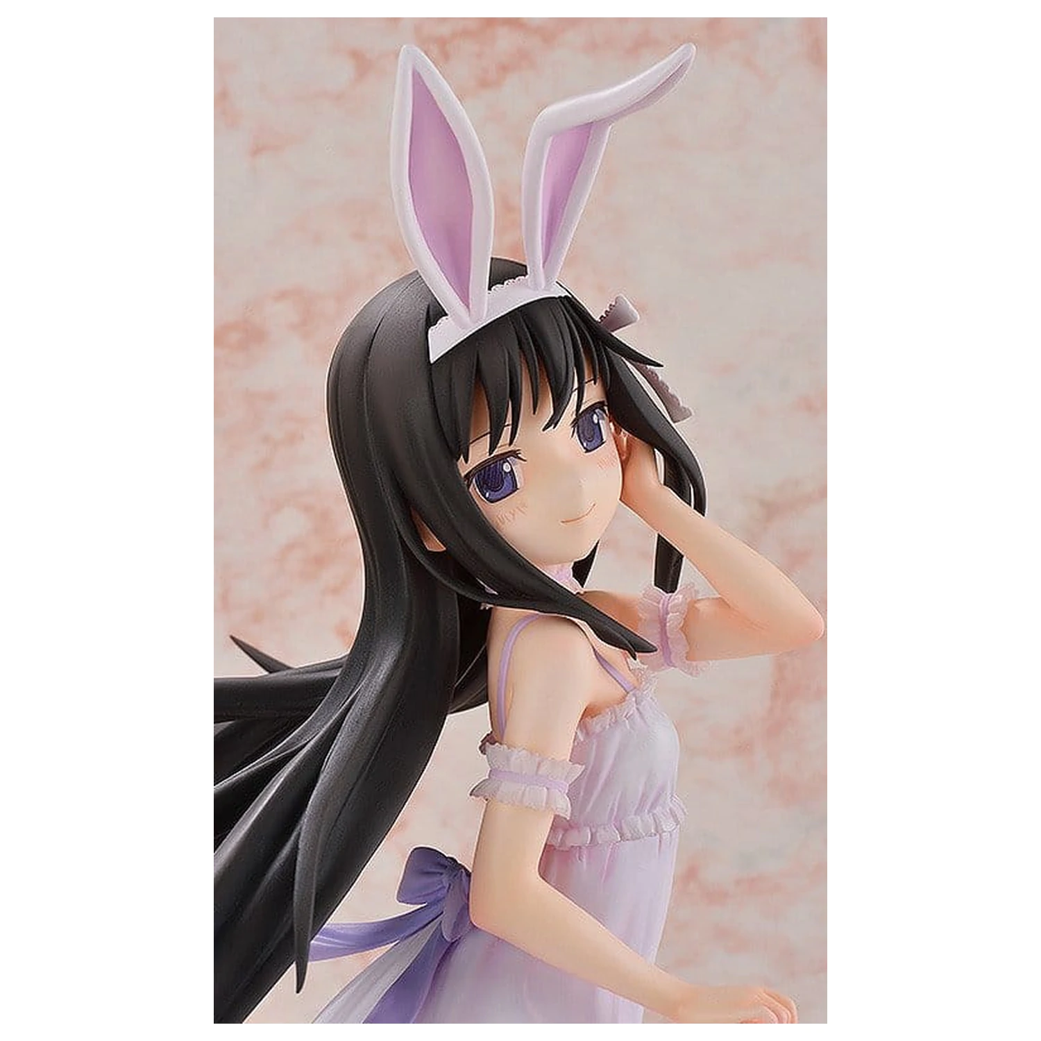 Puella Magi Madoka Magica The Movie -Rebellion- 1/4 Homura Akemi: Rabbit Ears Ver. PVC figura 42 cm termékfotó