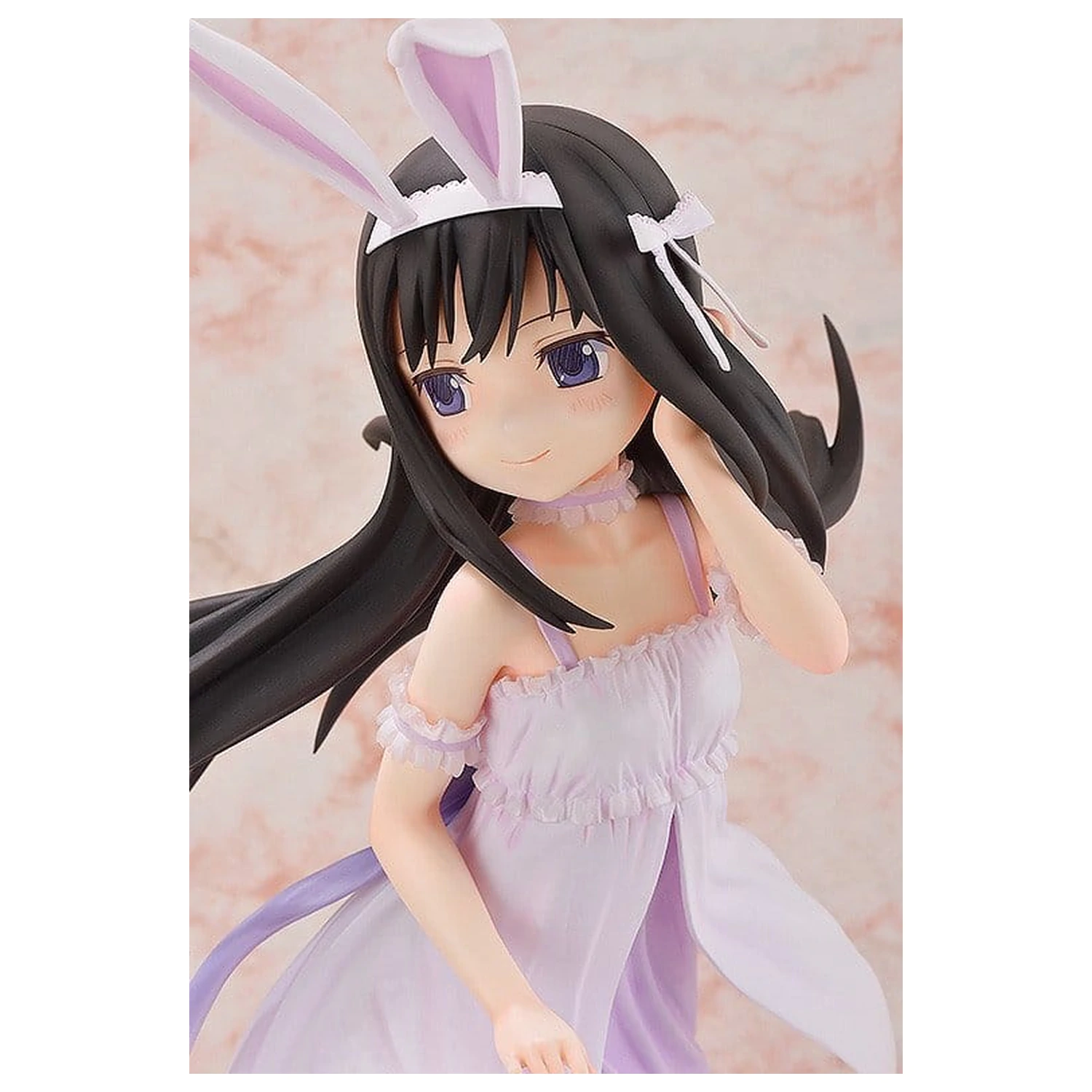 Puella Magi Madoka Magica The Movie -Rebellion- 1/4 Homura Akemi: Rabbit Ears Ver. PVC figura 42 cm termékfotó