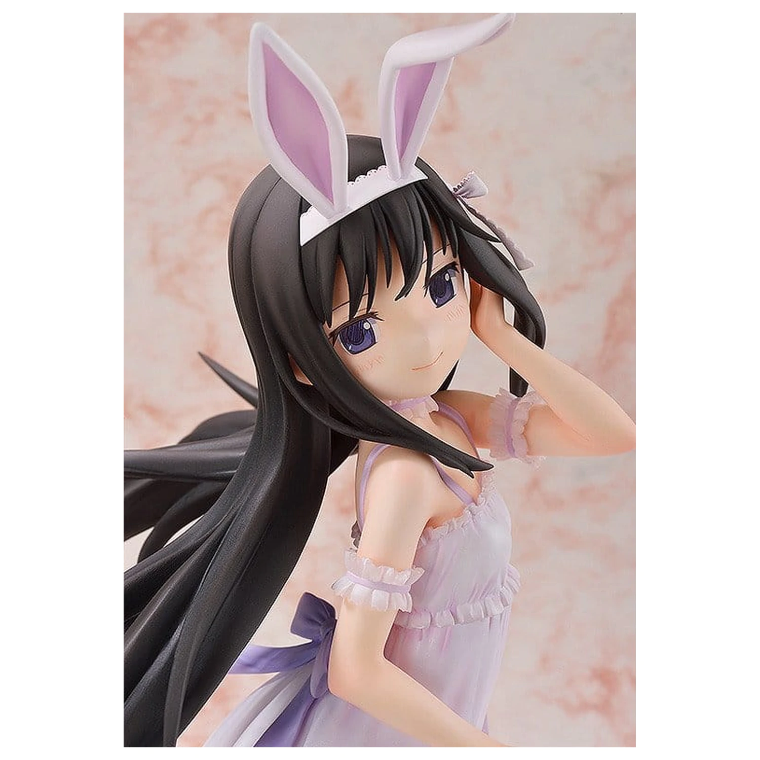 Puella Magi Madoka Magica The Movie -Rebellion- 1/4 Homura Akemi: Rabbit Ears Ver. PVC figura 42 cm termékfotó