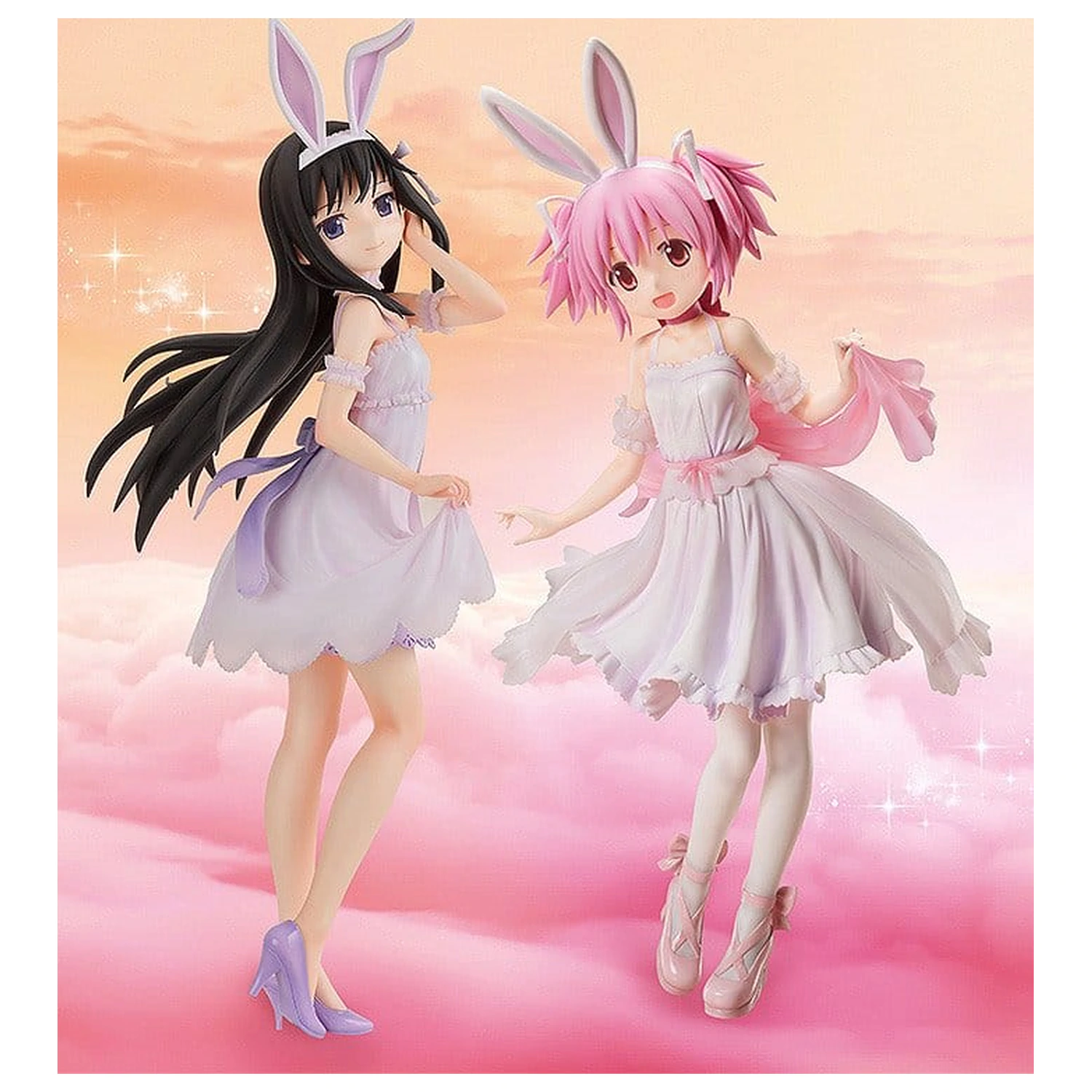 Puella Magi Madoka Magica The Movie -Rebellion- 1/4 Homura Akemi: Rabbit Ears Ver. PVC figura 42 cm termékfotó
