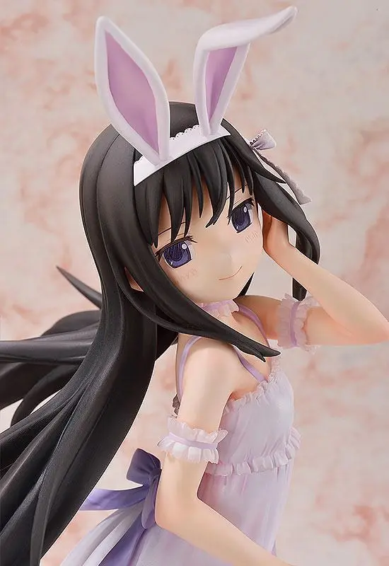 Puella Magi Madoka Magica The Movie Rebellion 1/4 Homura Akemi Rabbit Ears Ver. PVC szobor figura 42 cm termékfotó