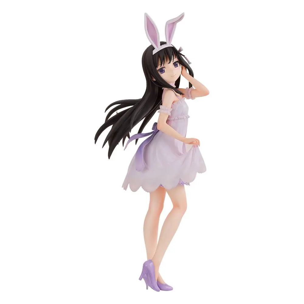 Puella Magi Madoka Magica The Movie Rebellion 1/4 Homura Akemi Rabbit Ears Ver. PVC szobor figura 42 cm termékfotó