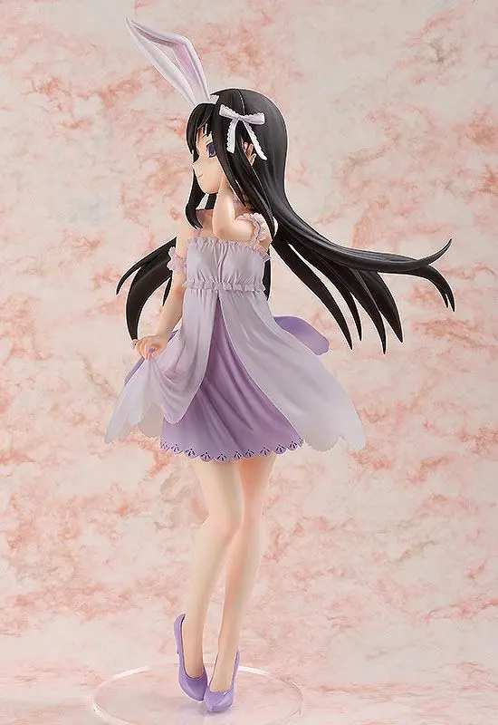 Puella Magi Madoka Magica The Movie Rebellion 1/4 Homura Akemi Rabbit Ears Ver. PVC szobor figura 42 cm termékfotó